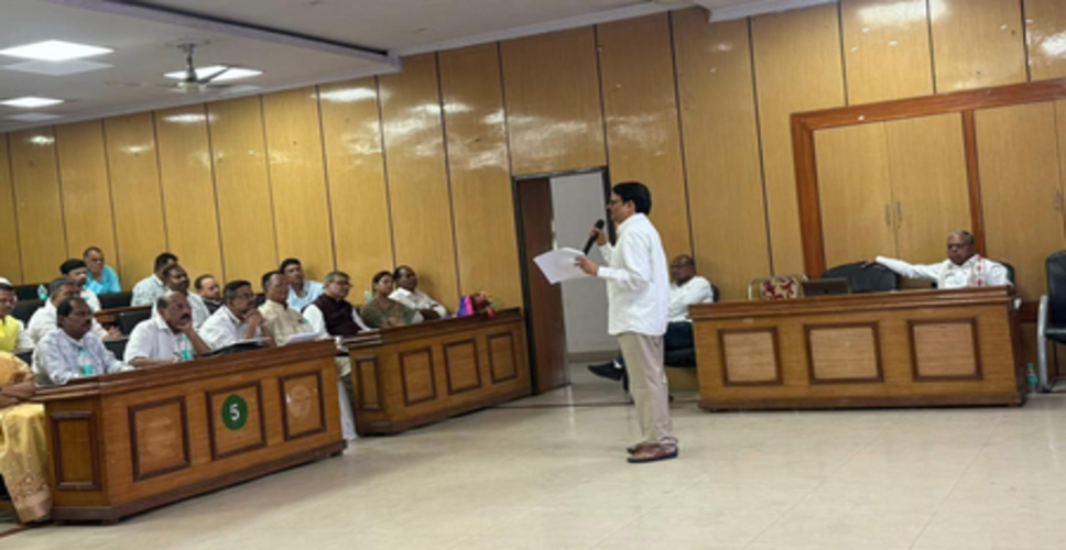 झारखंडः कांग्रेस ने एसआईआर में बूथ स्तर तक निगरानी की बनाई रणनीति, के. राजू बोले- पात्र मतदाता का नाम नहीं कटने देंगे