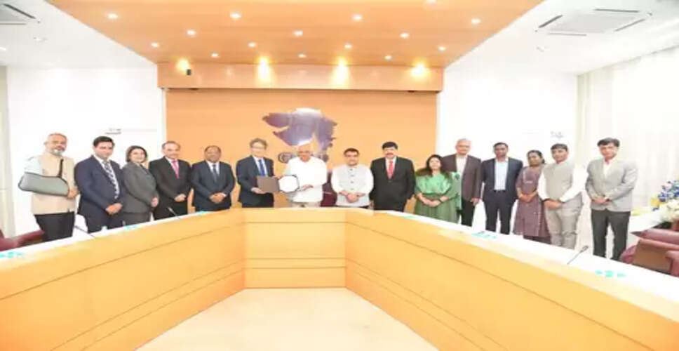 पीएम मोदी के 'मेक इन इंडिया मेड फॉर द वर्ल्ड' के लक्ष्य को पूरा करने की दिशा में गुजरात का एक और ठोस कदम