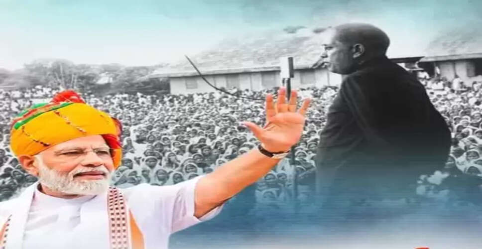 महापरिनिर्वाण दिवस : प्रधानमंत्री मोदी ने बाबासाहेब अंबेडकर के विचारों को अपने जीवन में उतारा