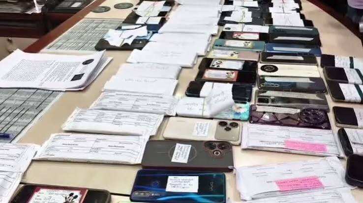 जयपुर पुलिस का ‘म्यूल हंटर’ ऑपरेशन सफल, एक्सक्लूसिव फुटेज में देंखे 5 साइबर अपराधी गिरफ्तार; 1 करोड़ के मोबाइल ब्लॉक, करोड़ों की ठगी रोकी
