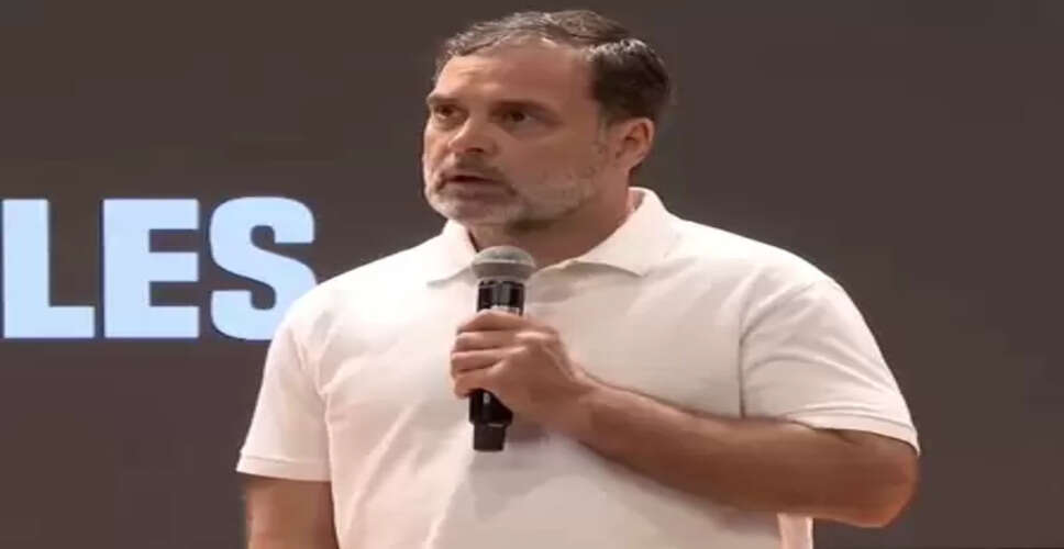 वोट चोरी राज्य और राष्ट्रीय दोनों स्तर पर हो रही; हरियाणा में कांग्रेस की जीत को हार में बदला गया : राहुल गांधी