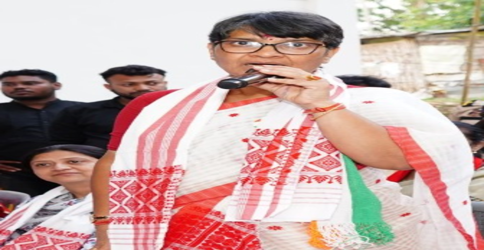 महिला आरक्षण विधेयक पर &lsquo;भ्रामक बातें&rsquo; फैला रही भाजपा: असम महिला कांग्रेस