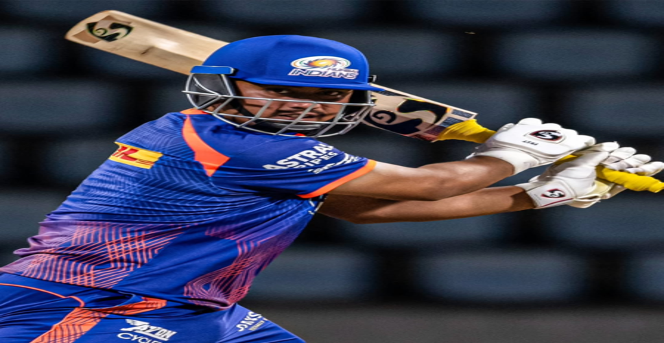 एमआई बनाम पीबीकेएस: कौन हैं मुंबई इंडियंस की तरफ से आईपीएल डेब्यू करने वाले मयंक रावत?