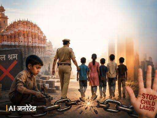 कोटा के सरकारी स्कूल में छोटी छात्राओं से झाड़ू लगवाने का वीडियो वायरल, शिक्षिका बोलीं- सोमवार को होता है सामूहिक श्रमदान