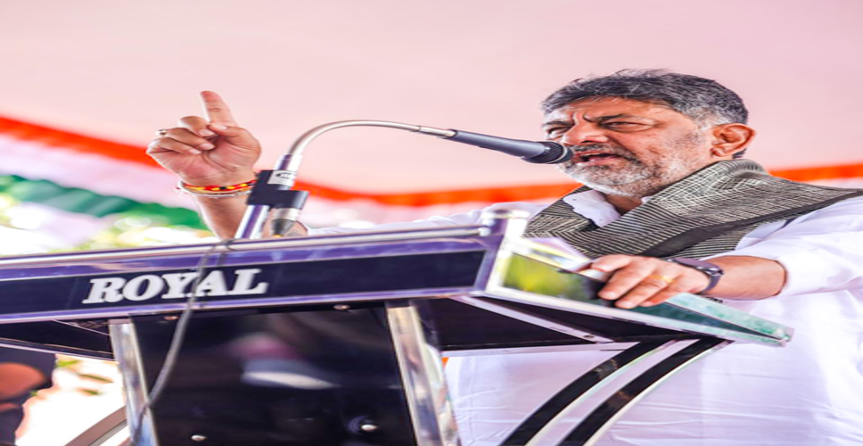 कर्नाटक: नसीर अहमद को मुख्यमंत्री के राजनीतिक सचिव पद से हटाए जाने पर बोले शिवकुमार, 'पार्टी अनुशासन महत्वपूर्ण'