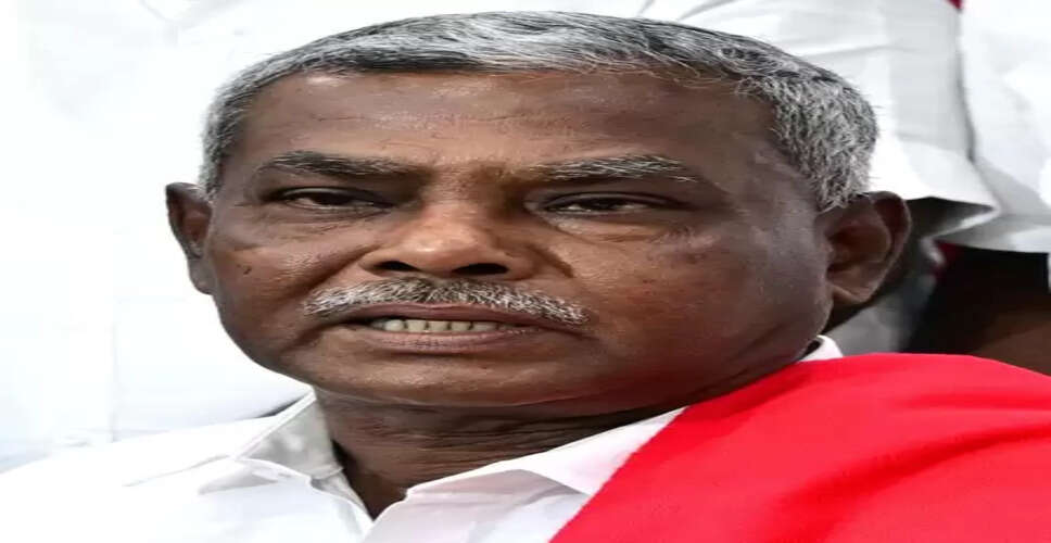 पी. शन्मुगम की सरकार से अपील, चेन्नई में पुनर्वासित परिवारों के लिए हाउसिंग स्कीम लाई जाए