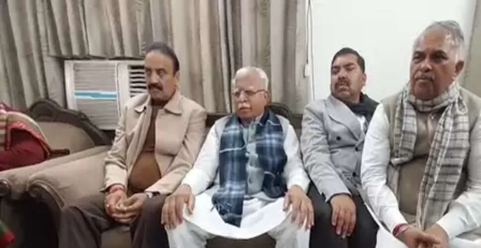 सरकार पर वोट चोरी के आरोप लगाकर विपक्ष को कोई फायदा नहीं मिलने वाला: मनोहर लाल