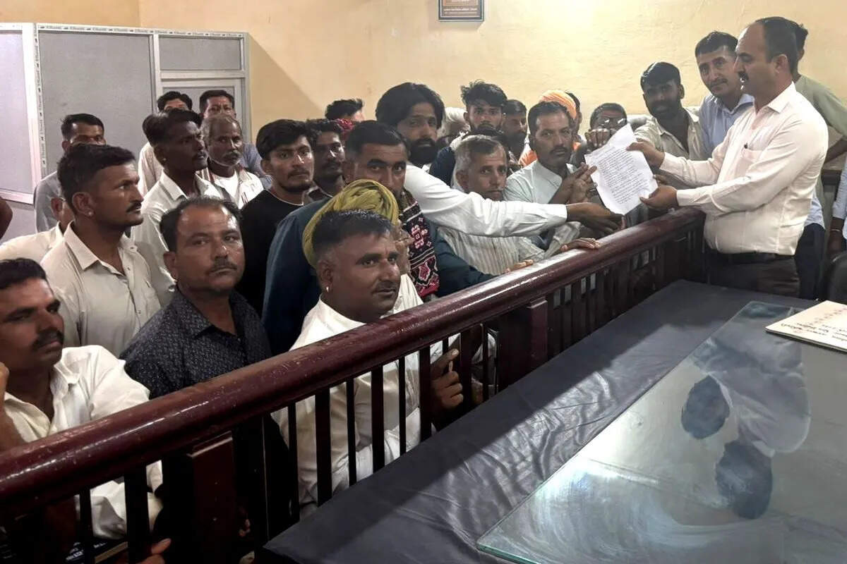 पोकरण क्षेत्र में तीन साल से बिगड़ी जलापूर्ति, ग्रामीणों ने जताया रोष