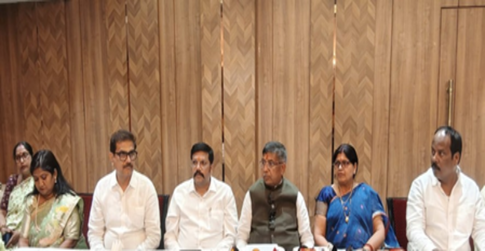 महिला आरक्षण बिल गिराकर विपक्ष ने 'जघन्य पाप' किया, 25 अप्रैल से झारखंड में आंदोलनः आदित्य साहू