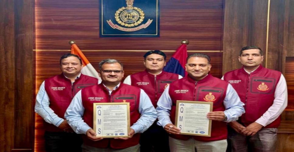 दिल्ली पुलिस की साइबर लैब के नाम बड़ी उपलब्धि, बीआईएस से मिला आईएसओ सर्टिफिकेशन