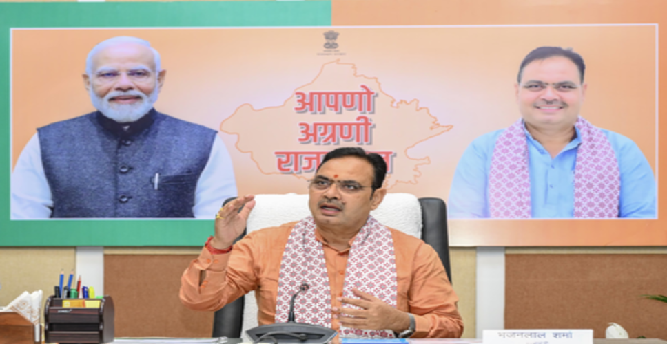 राजस्थान के किसानों को दिन में बिजली, 2027 तक पूरे राज्य में लागू करने का लक्ष्य: सीएम शर्मा