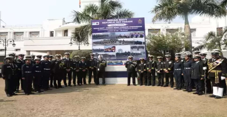 गणतंत्र दिवस परेड: नौसेना की झांकी में दिखेंगे प्राचीन जहाज निर्माण से लेकर आधुनिक स्वदेशी प्लेटफॉर्म