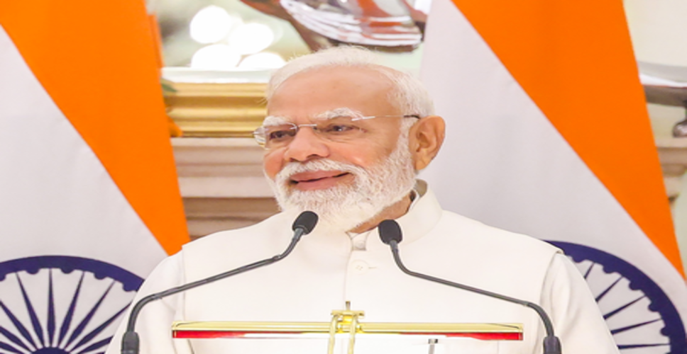देश के हर जरूरतमंद तक समय पर खाद्यान्न पहुंचे, इसके लिए हमारी सरकार प्रतिबद्ध : पीएम मोदी