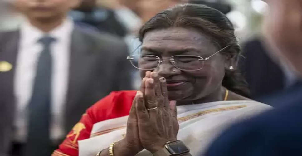 राष्ट्रपति मुर्मू आज सबरीमाला मंदिर में करेंगी पूजा-अर्चना, भक्तों के लिए रहेगा बंद