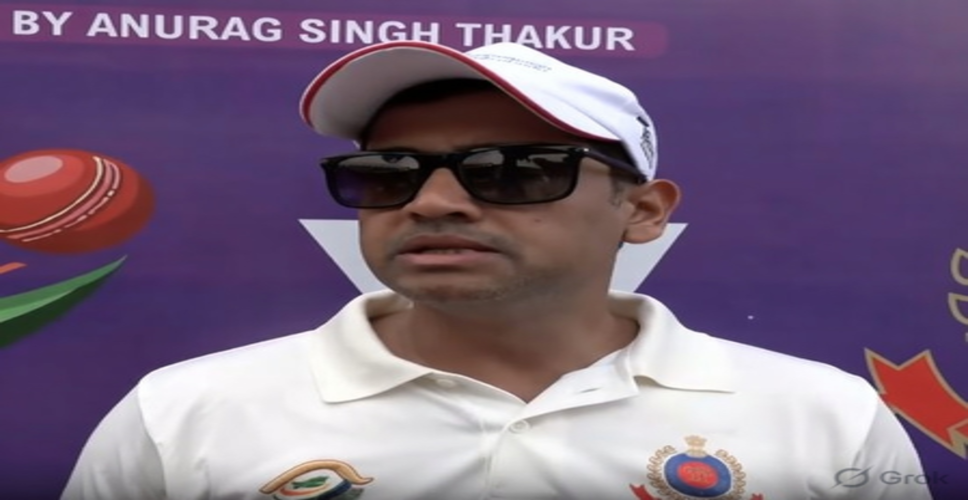 'टीबी मुक्त भारत' अभियान के तहत एमपी-11 और दिल्ली पुलिस के बीच खेला गया मैत्रीपूर्ण क्रिकेट मैच