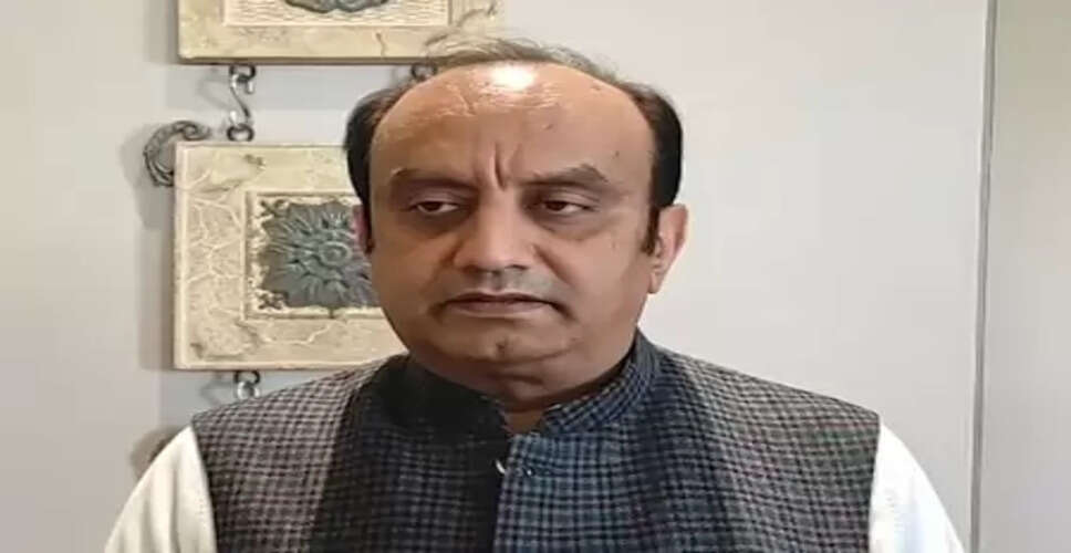 संसद सत्र के दौरान विपक्ष का बर्ताव निंदनीय रहा: सुधांशु त्रिवेदी