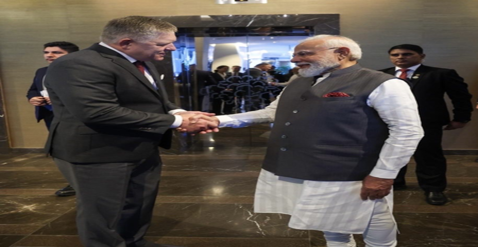 पीएम मोदी का स्लोवाकिया दौरा हुआ पूरा, बोले- हमारे मजबूत व्यापारिक संबंधों से युवाओं को होगा फायदा