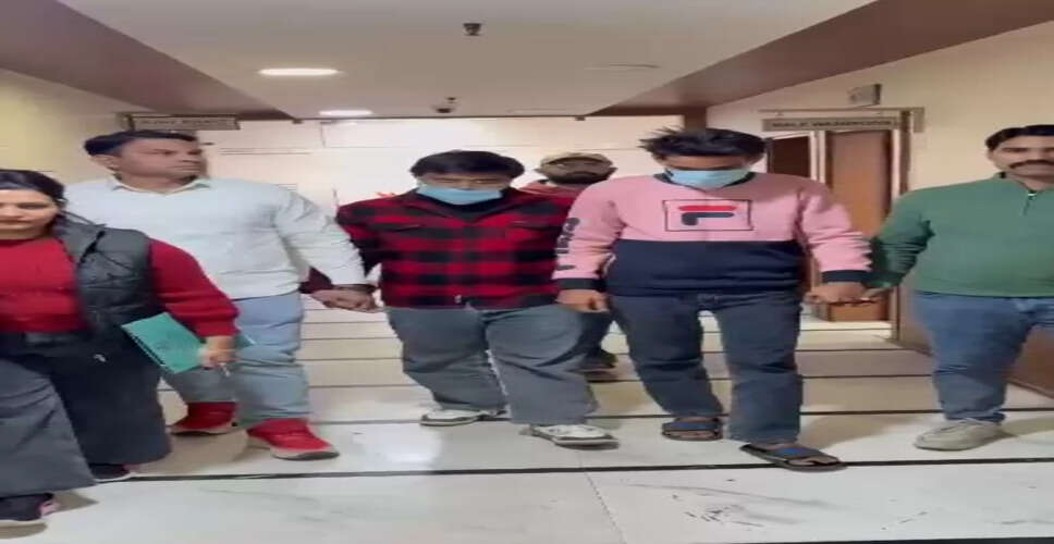 दिल्ली पुलिस ने 22.7 लाख के साइबर स्कैम का किया खुलासा, हरियाणा से दो गिरफ्तार