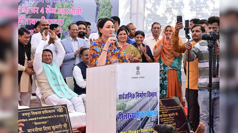 जयपुर में विद्याधर नगर को मिली नई सौगात, डिप्टी सीएम दिया कुमारी ने किया 101 करोड़ की परियोजनाओं का शिलान्यास