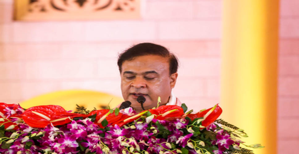 भाजपा की 'डबल इंजन' वाली सरकार असम की प्रगति की गति को और तेज करेगी: गुजरात सीएम