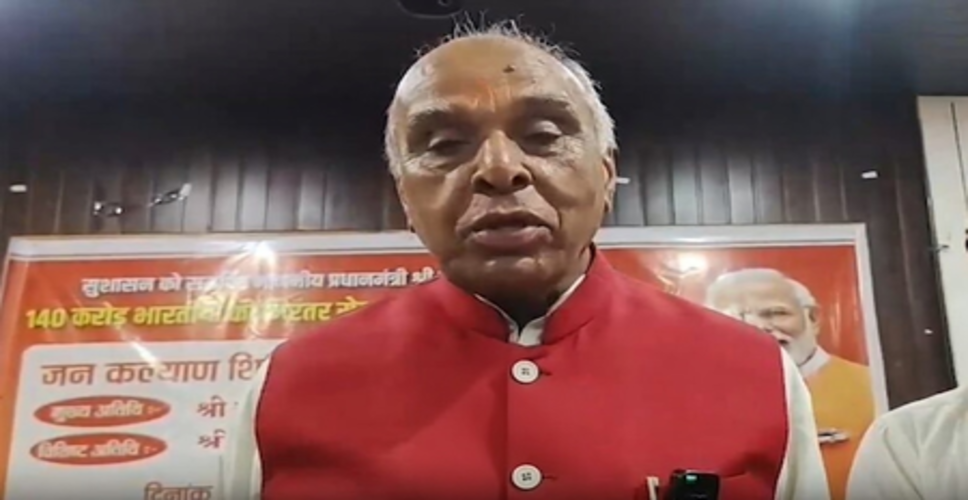सपा शासन में था जंगलराज, योगी सरकार ने सुधारी कानून-व्यवस्था : जगदंबिका पाल