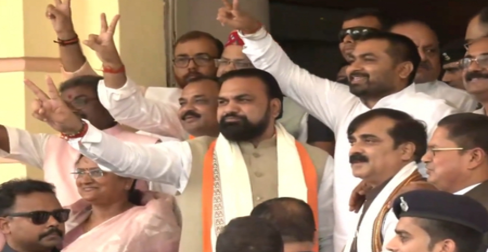 विधान परिषद चुनाव: जदयू के निशांत सहित एनडीए के सभी उम्मीदवारों ने दाखिल किया नामांकन