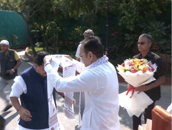 जयपुर में नितिन नवीन का महामंथन, वीडियो में जाने दादिया से पंचायत चुनाव अभियान का आगाज; 90 प्रचार रथ होंगे रवाना