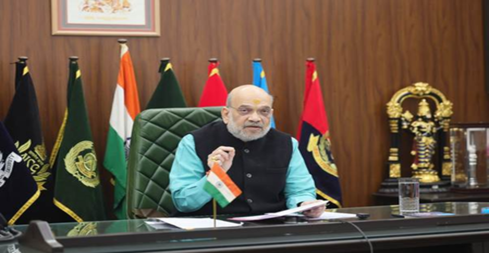 एनआईडीएमएस आतंकवाद के विरुद्ध नेक्स्ट जेनरेशन सुरक्षा कवच बनेगा : गृह मंत्री अमित शाह