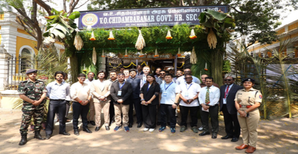 आईईवीपी 2026: दुनिया ने देखी &lsquo;लोकतंत्र का महापर्व&rsquo;, 22 देशों के प्रतिनिधियों ने चुनाव प्रबंधन की तारीफ की