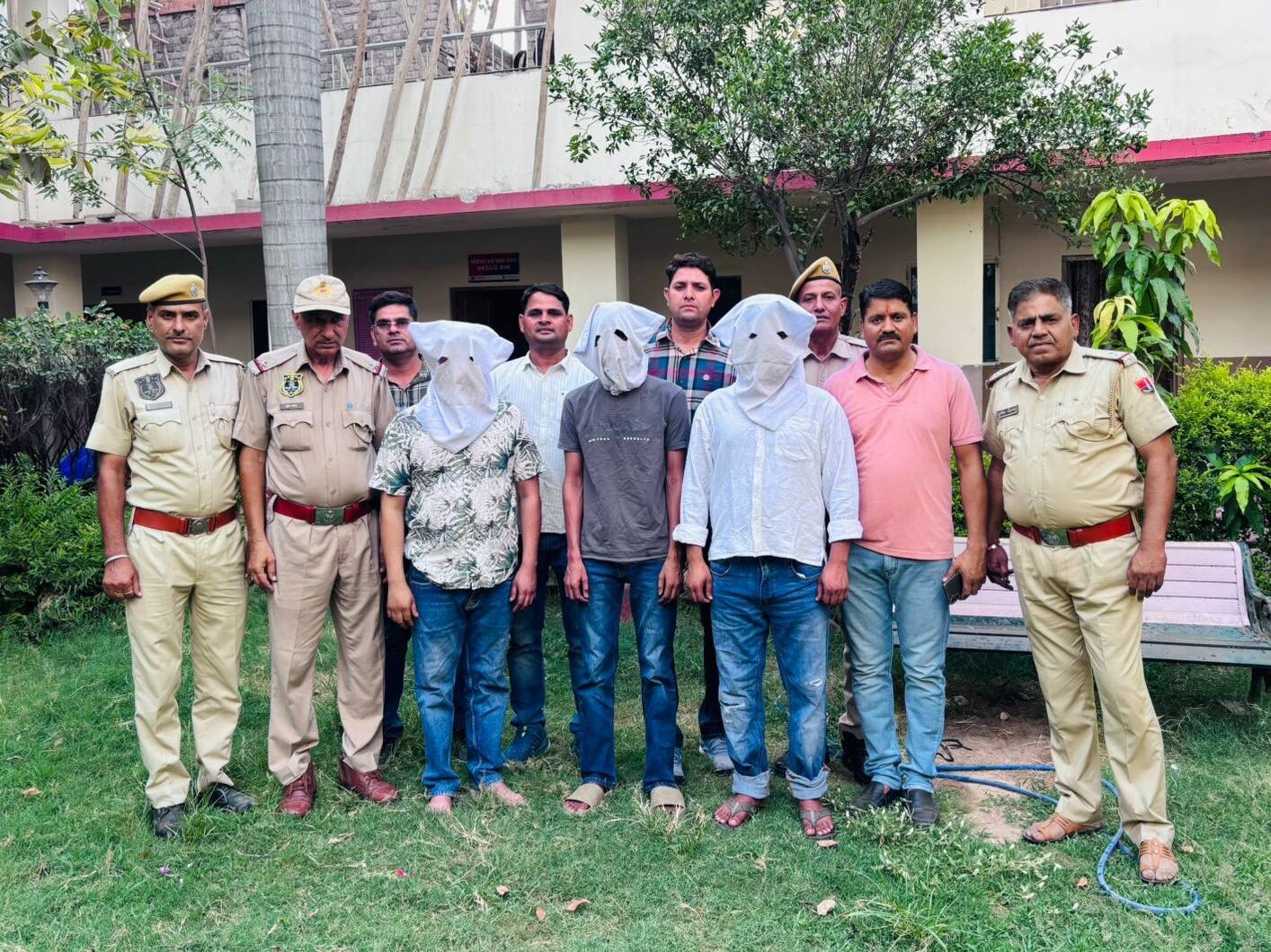 जयपुर पुलिस की बड़ी कार्रवाई: ‘मेवात टारगेट गैंग’ का पर्दाफाश, एक्सक्लूसिव फुटेज में देंखे सरगना शाकिब उर्फ कालू समेत 3 गिरफ्तार