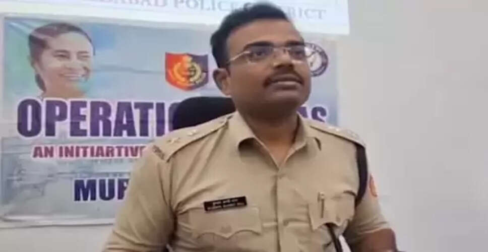 मुर्शिदाबाद पुलिस की बड़ी सफलता, 4 आरोपी गिरफ्तार, 50 बम बरामद
