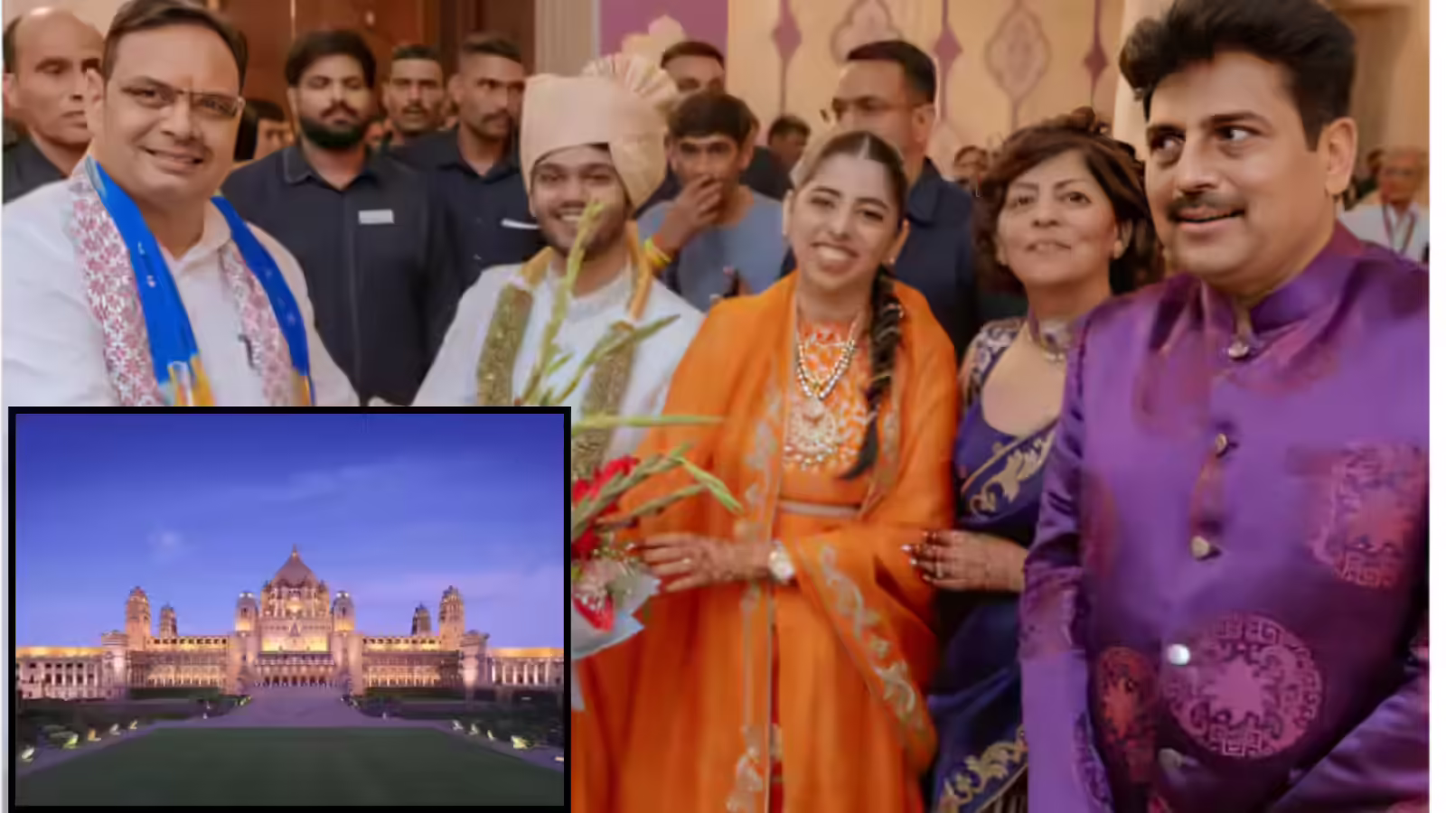 जोधपुर के उम्मेद भवन में शाही अंदाज में हुई शैलेश लोढ़ा की बेटी स्वरा की शादी, वीडियो में जाने बॉलीवुड और राजनीति की दिग्गज हस्तियां बनीं गवाह