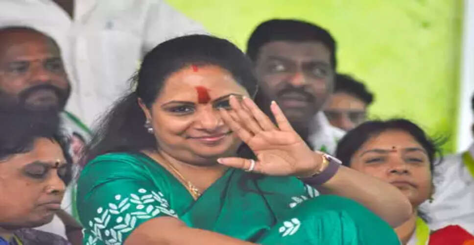 तेलंगाना: के कविता ने नई पार्टी की घोषणा की, विधानसभा में राजनीतिक ताकत बनकर लौटने का वादा