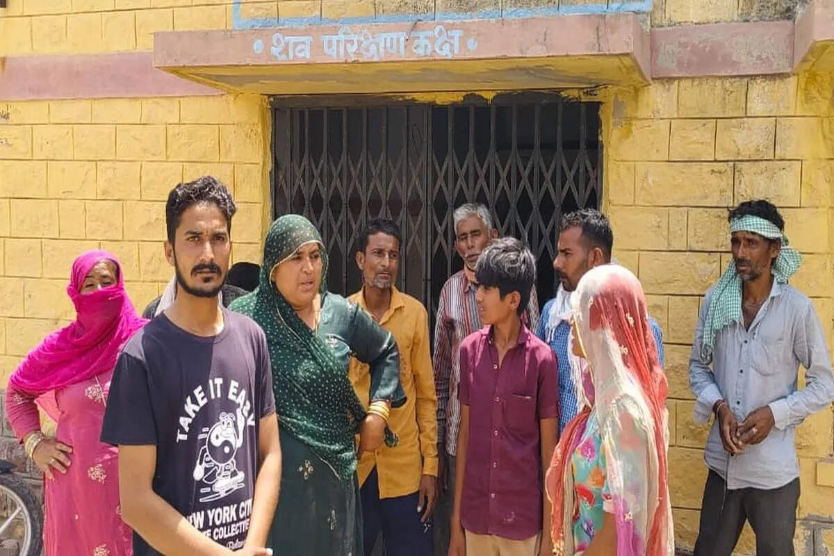 रामदेवरा में बालक की मौत के बाद हड़कंप, मोर्चरी के डीप फ्रीज से शव गायब होने का आरोप