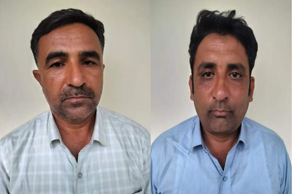 एटीएस और पुलिस की संयुक्त कार्रवाई, अवैध हथियारों के साथ दो आरोपी गिरफ्तार