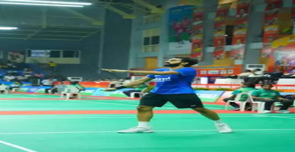 सीनियर नेशनल बैडमिंटन: विमेंस सिंगल्स में सूर्या करिश्मा चैंपियन, मेंस में ऋत्विक संजीव ने मारी बाजी