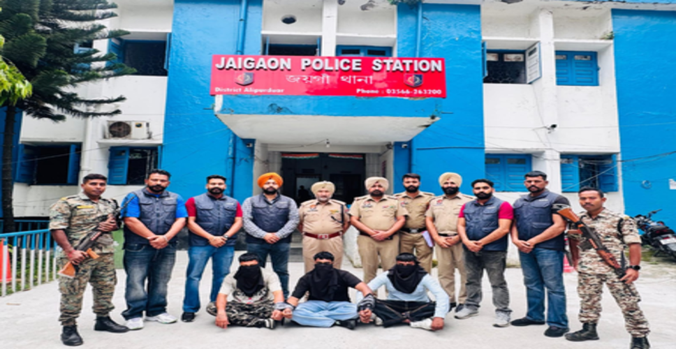 पंजाब एजीटीएफ की बड़ी कार्रवाई: हत्याकांड में शामिल विदेशी गैंगस्टर के 3 मुख्य गुर्गे गिरफ्तार