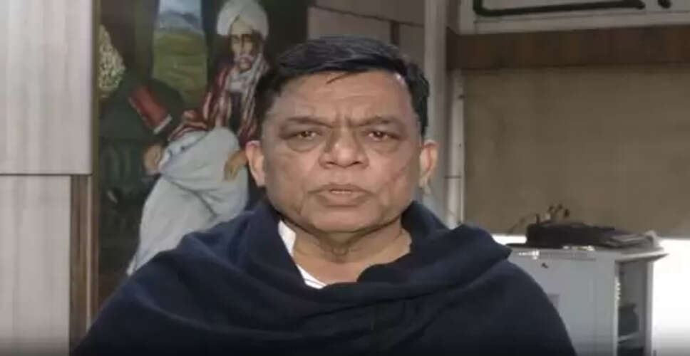 जब संसद की कार्यवाही पर इतना खर्च हो रहा तो हमारी बात भी सुनी जाए: कांग्रेस सांसद पी. बलराम नायक