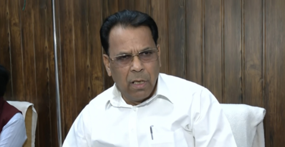 राहुल गांधी और कांग्रेस को डॉ. अंबेडकर की जयंती पर कुछ कहने का नैतिक अधिकार नहींः नरेंद्र कश्यप