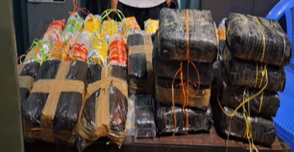 मिजोरम में एनसीबी ने 31 करोड़ की नशीली दवाओं के साथ चार तस्करों को किया गिरफ्तार