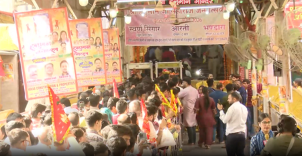 दिल्ली और बठिंडा में हनुमान जन्मोत्सव की धूम, मंदिरों में उमड़ा भक्तों का जनसैलाब