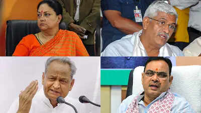 राजस्थान निकाय चुनाव में चौंकाने वाले नतीजे, वीडियो में देखें वसुंधरा के गढ़ में कांग्रेस जीती; गहलोत-शेखावत अपना वार्ड भी नहीं बचा पाए