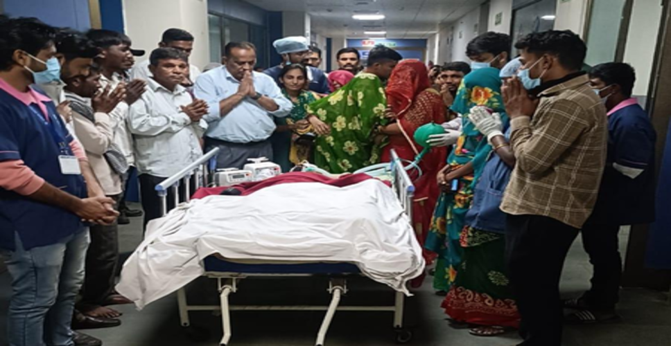 अहमदाबाद सिविल अस्पताल में छह वर्षों में 1,032 अंग और ऊतकों का दान