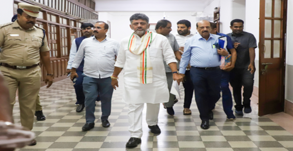 डीके शिवकुमार का कर्नाटक के छात्रों से आईआईएससी, इसरो और एचएएल की विरासत आगे बढ़ाने का आग्रह