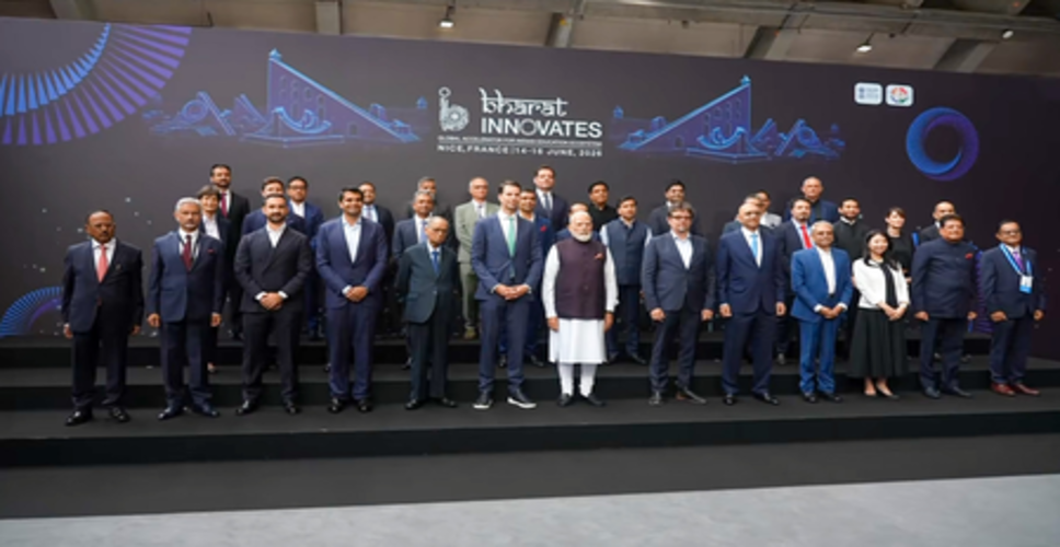 पीएम मोदी फ्रांस में भारत इनोवेट्स समिट से पहले वैश्विक निवेशकों से मिले