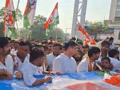 जयपुर में ‘वोट बचाओ, देश बचाओ’ मार्च, वीडियो में जाने 1 नवंबर की महारैली के लिए राजस्थान से 5 हजार कार्यकर्ता दिल्ली ले जाने का लक्ष्य
