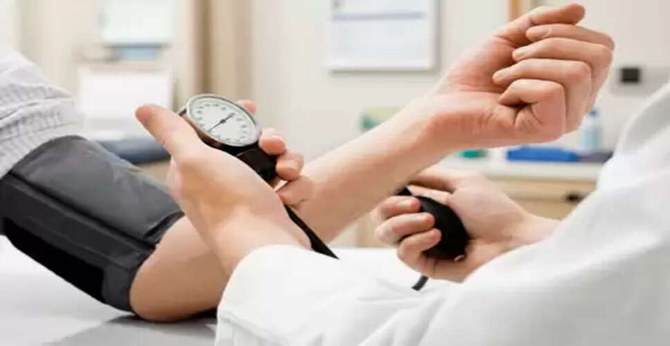 भागदौड़ भरी जिंदगी में सेहत से समझौता, ऐसे बढ़ रहा है हाई ब्लड प्रेशर का खतरा