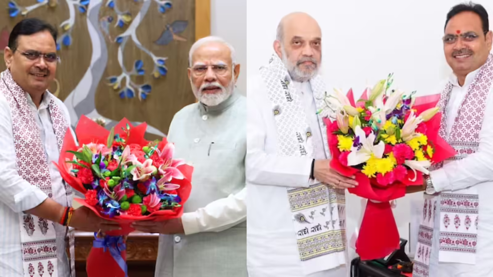 मुख्यमंत्री भजनलाल शर्मा ने पीएम मोदी और अमित शाह से की महत्वपूर्ण बैठक, वीडियो में जानें मंत्रिमंडल फेरबदल की चर्चाओं ने फिर पकडा जोर