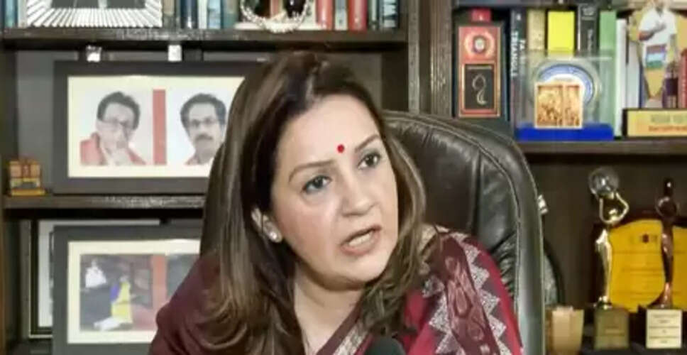 डेमोक्रेसी का ड्रामा करने वाले हमें लेक्चर नहीं दे सकते: प्रियंका चतुर्वेदी