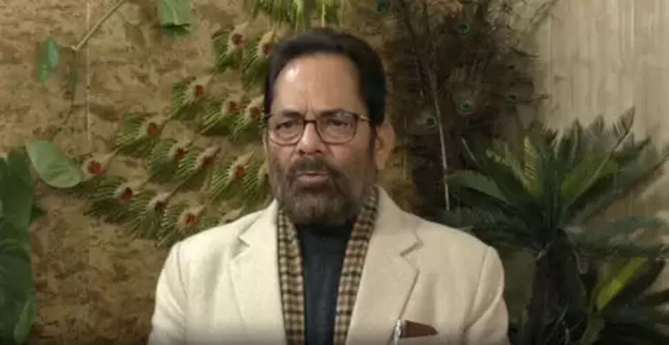 भारत में हिंदू बहुसंख्यक नहीं होते तो पंथनिरपेक्षता की कल्पना नहीं की जा सकती थी: मुख्तार अब्बास नकवी